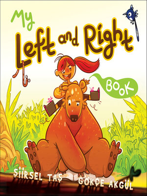 cover image of My Left and Right Book